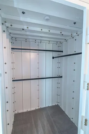 a view of cabinets