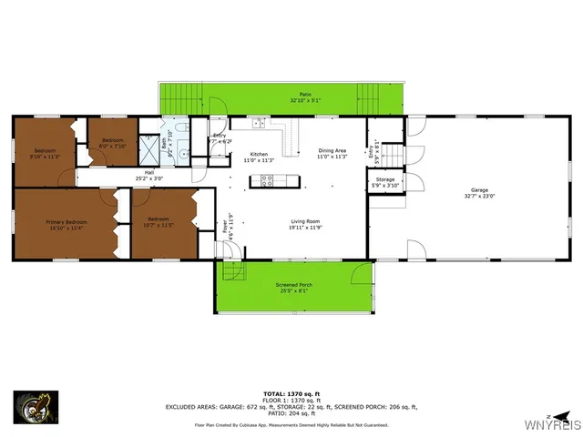 $274,900 | 9862 Highway 219, Ashford, NY 14171