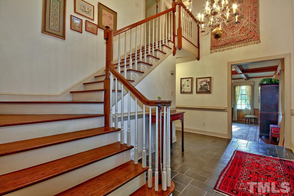 6257 Moore Road Red Oak, NC 27856 - Photo 2 of 25 a view of entryway and hall with wooden floor