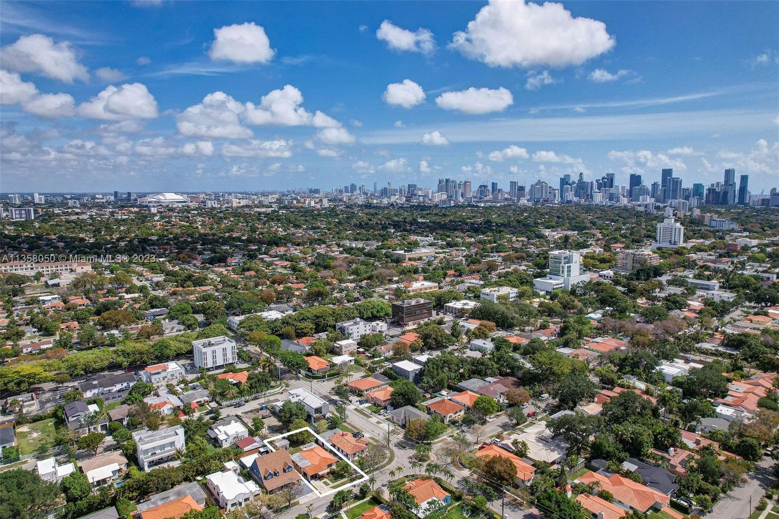 1911 Southwest 23rd Street Miami, FL 33145 - Photo 42 of 48 an aerial view of multiple house