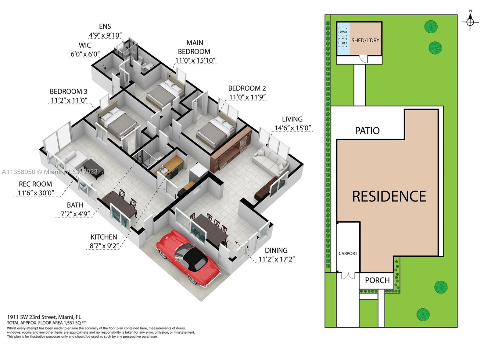 1911 Southwest 23rd Street Miami, FL 33145 - Photo 47 of 48