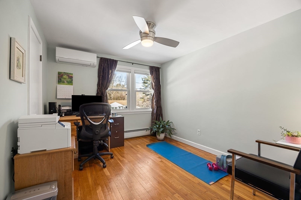 6 Cross Street Foxboro, MA 02035 - Photo 21 of 26 a work room with furniture and wooden floor
