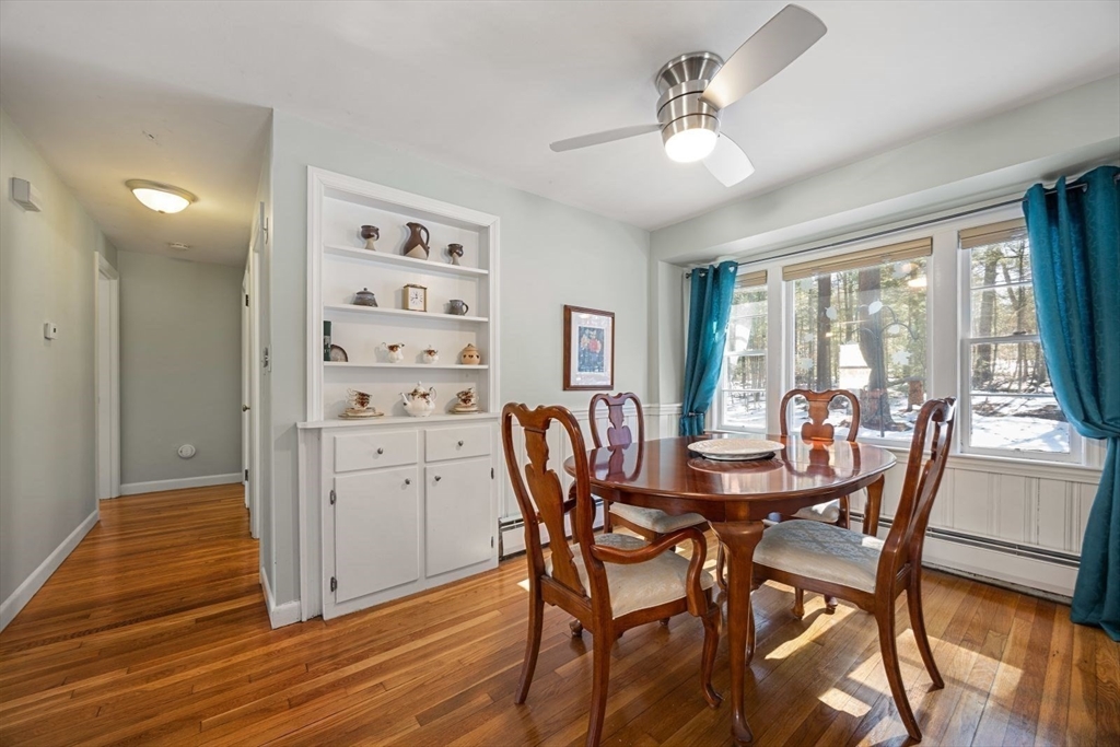 6 Cross Street Foxboro, MA 02035 - Photo 7 of 26 a dining room with furniture window wooden floor