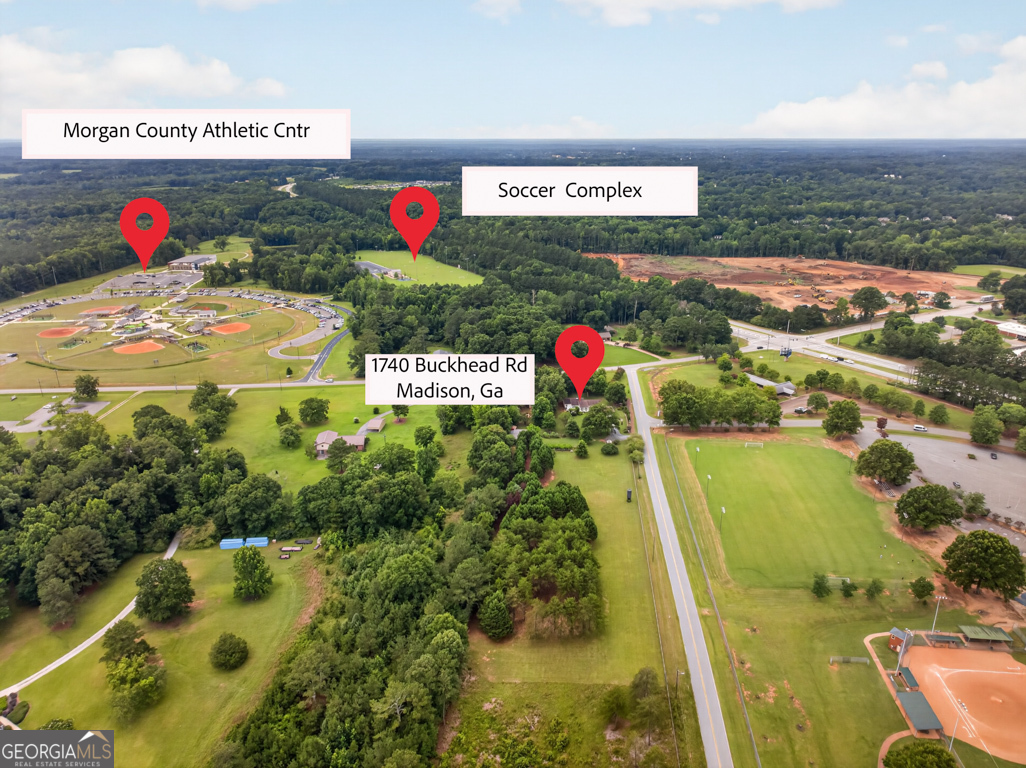 1740 Old Buckhead Road Madison, GA 30650 - Photo 122 of 130