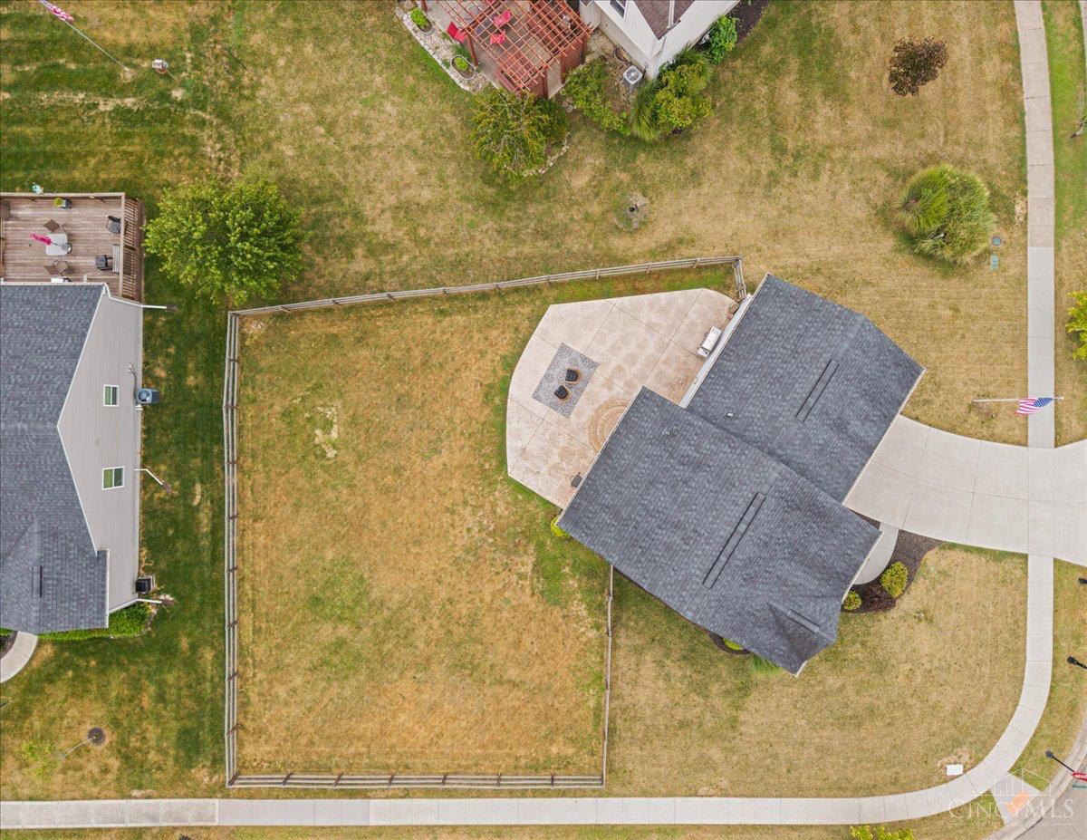 5085 Sullivans Ridge Drive Morrow, OH 45152 - Photo 26 of 27 Aerial View