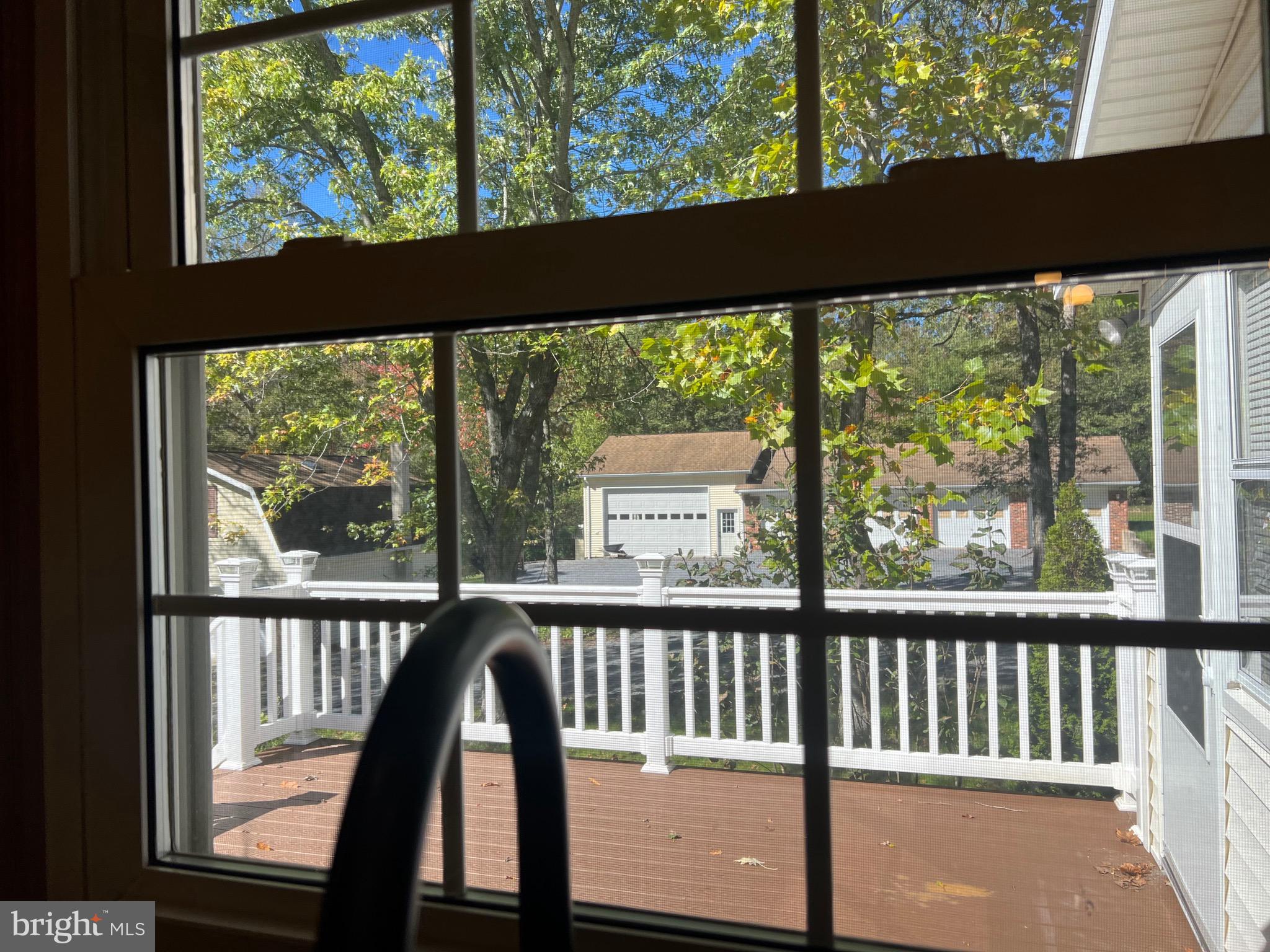2205 Back Road Woodstock, VA 22664 - Photo 16 of 87 View from Kitchen