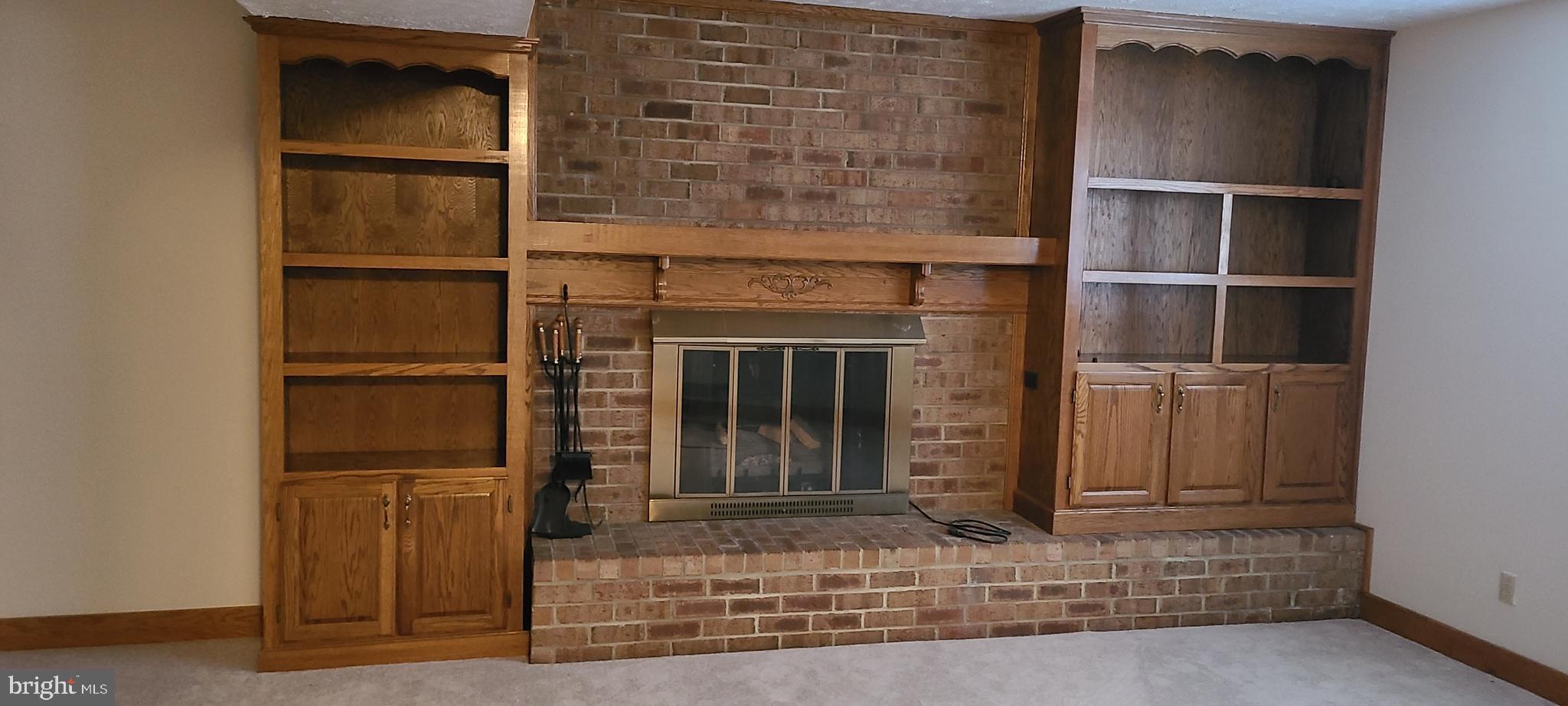 2205 Back Road Woodstock, VA 22664 - Photo 29 of 87 Basement Fireplace