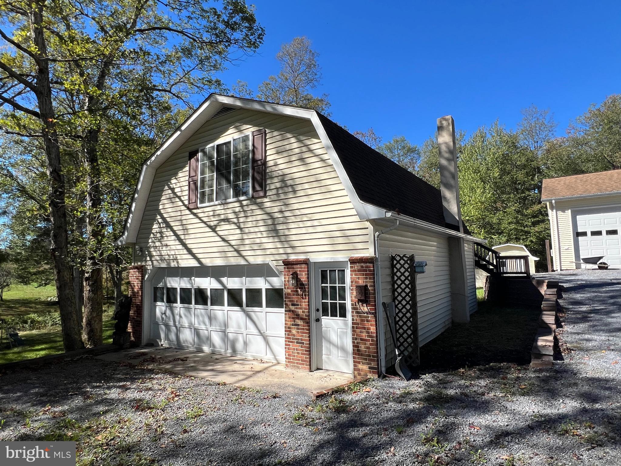 2205 Back Road Woodstock, VA 22664 - Photo 40 of 87 Garage/Workshop w/Water Closet & 2nd Story Apt.