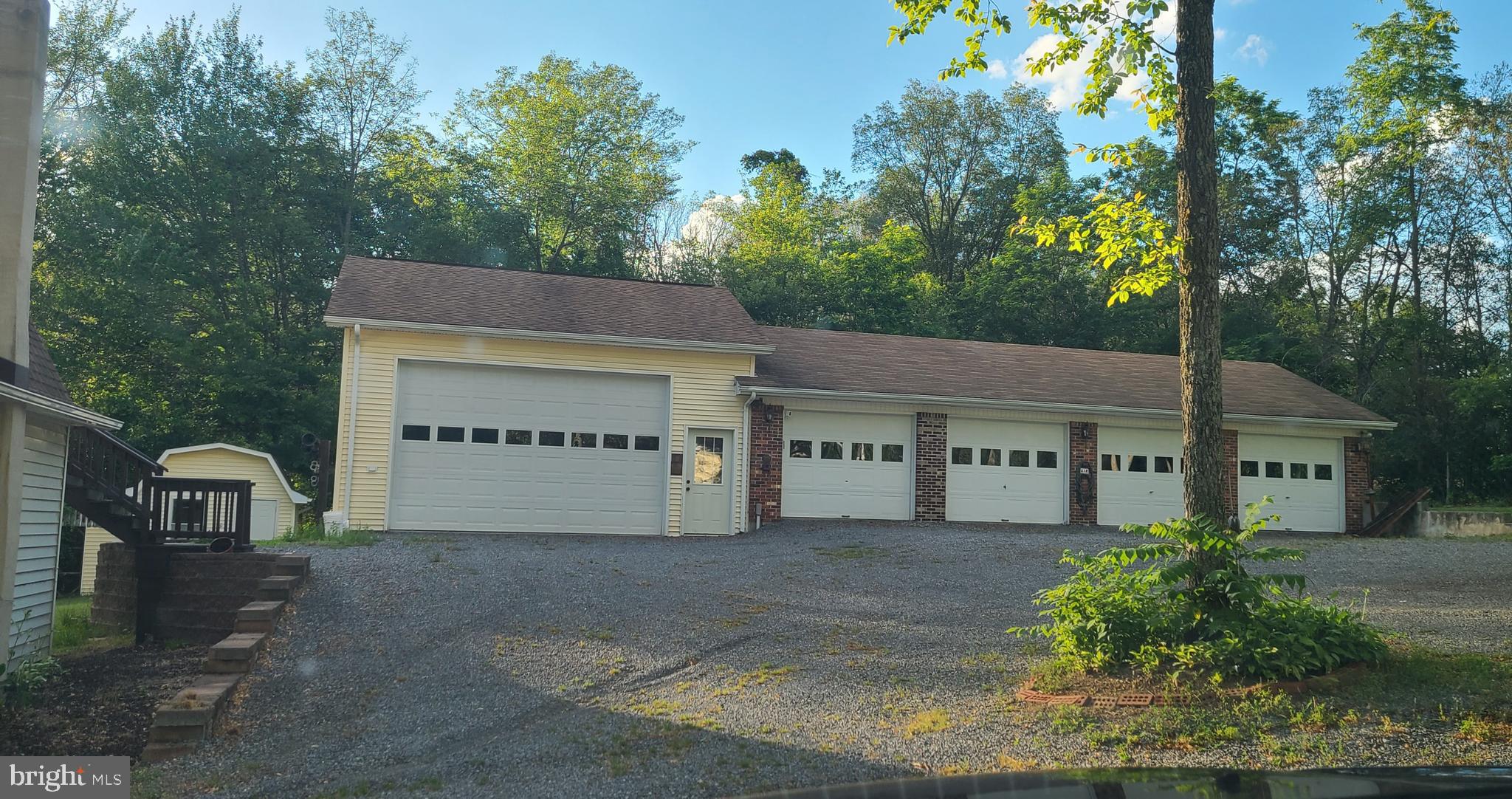 2205 Back Road Woodstock, VA 22664 - Photo 56 of 87 5 Bay Garage