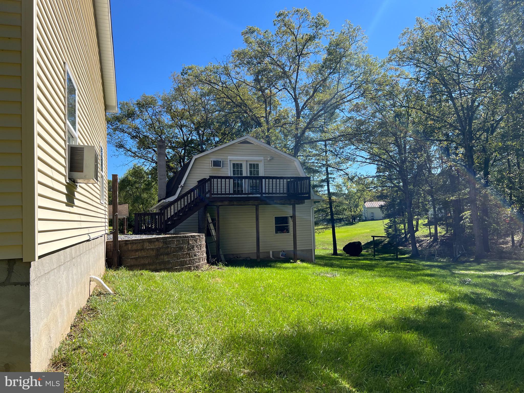 2205 Back Road Woodstock, VA 22664 - Photo 63 of 87 Rear View Of Apt./Garage/Shop
