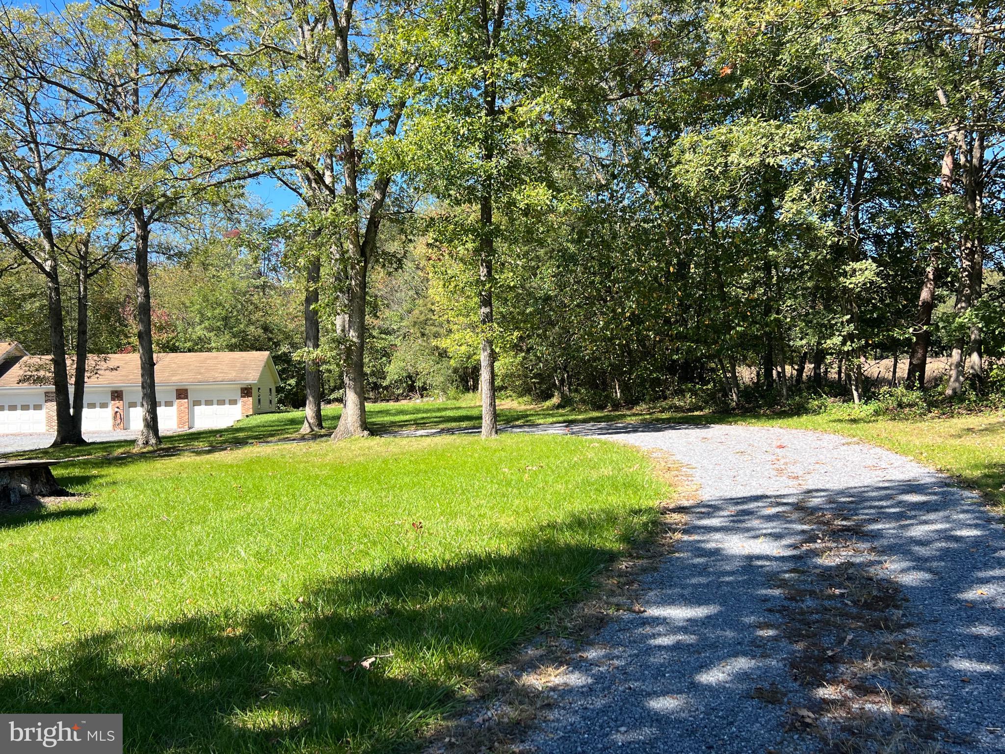 2205 Back Road Woodstock, VA 22664 - Photo 77 of 87 View of Circle Driveway