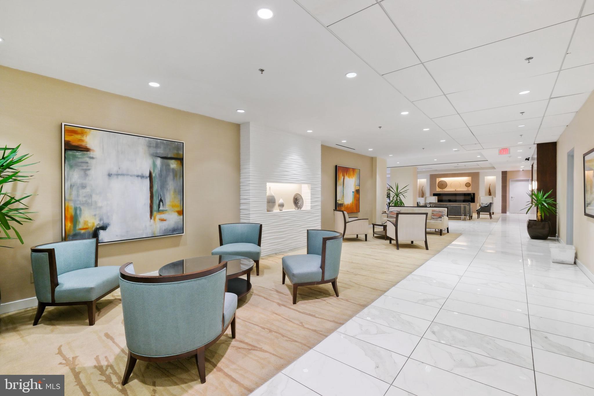 5101 River Road, Unit 513 Bethesda, MD 20816 - Photo 4 of 42 Lobby Area
