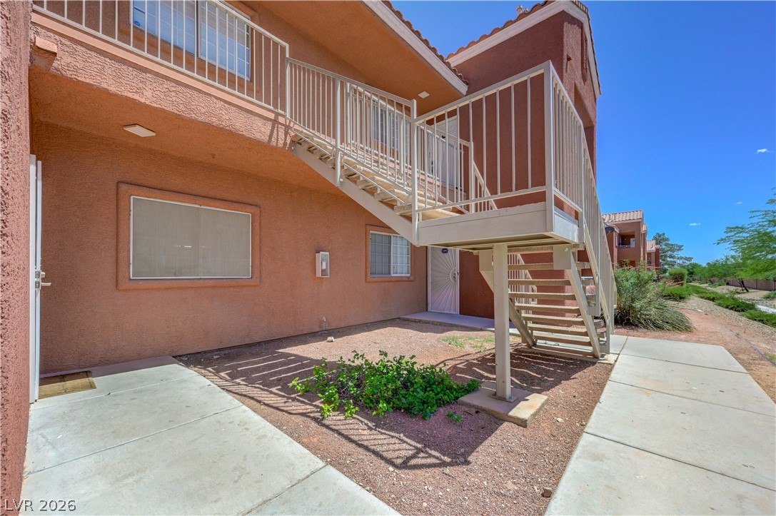 4730 East Craig Road, Unit 1155 Las Vegas, NV 89115 - Photo 2 of 41 A desert oasis, this two-story building offers unique architectural features.