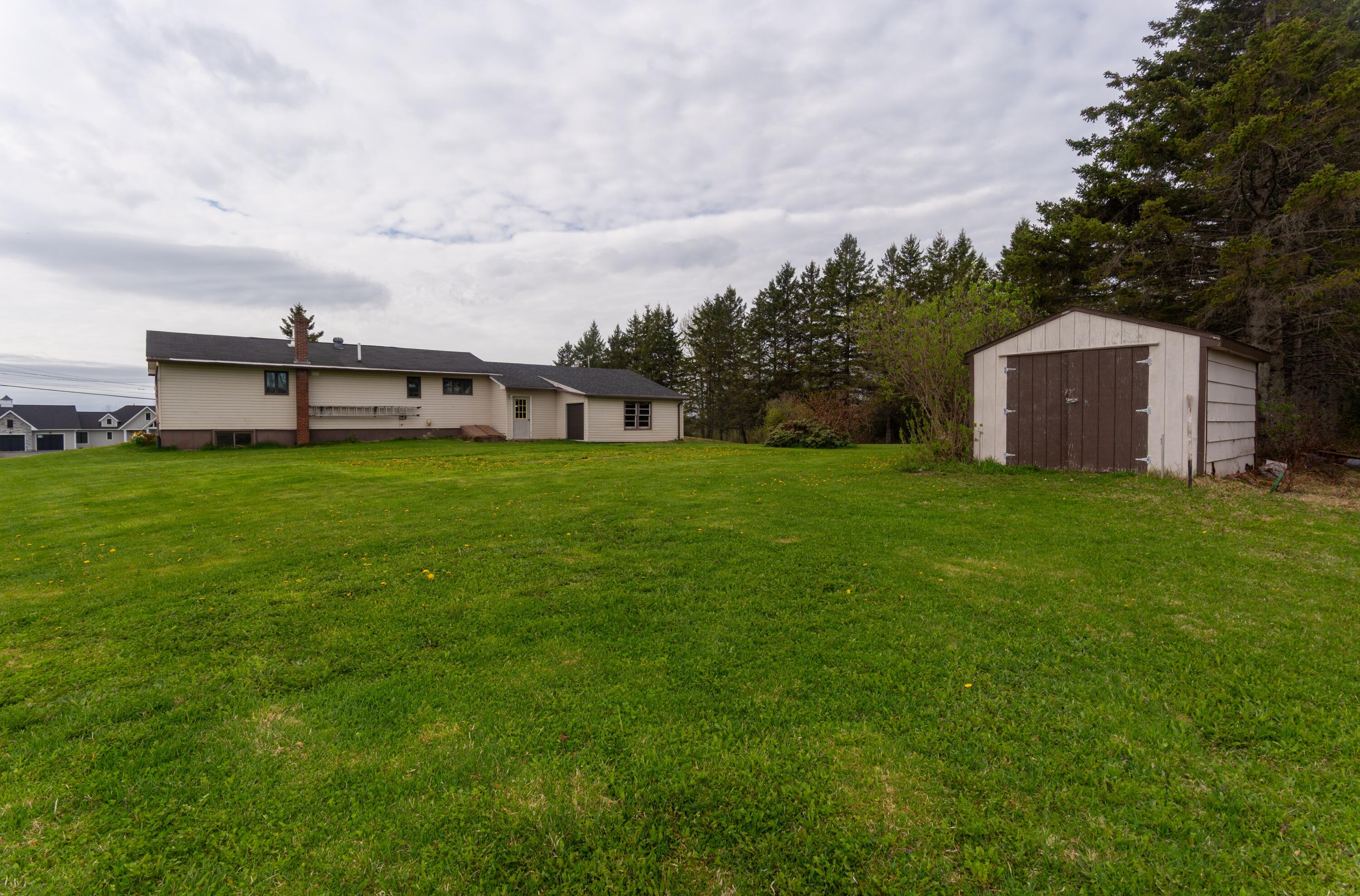 727 Beaulieu Road St. David, ME 04773 - Photo 12 of 39 Backyard