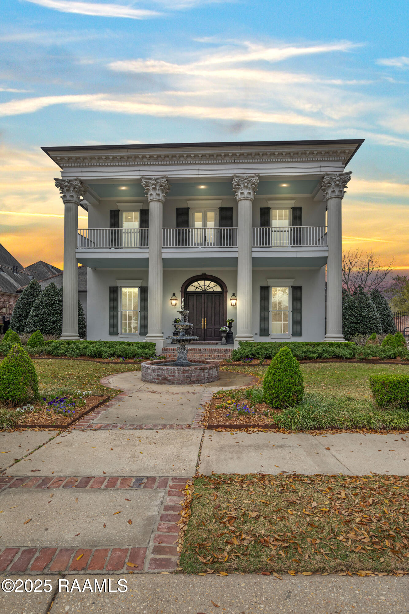 306 Princeton Woods Loop Lafayette, LA 70508 - Photo 42 of 42 twilight