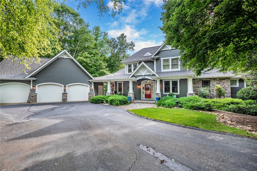 606 Wind Flower Drive Sunset, SC 29685 - Photo 2 of 49 Hidden from road by planting bed