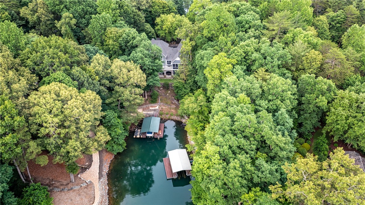 606 Wind Flower Drive Sunset, SC 29685 - Photo 26 of 49 Both docks convey