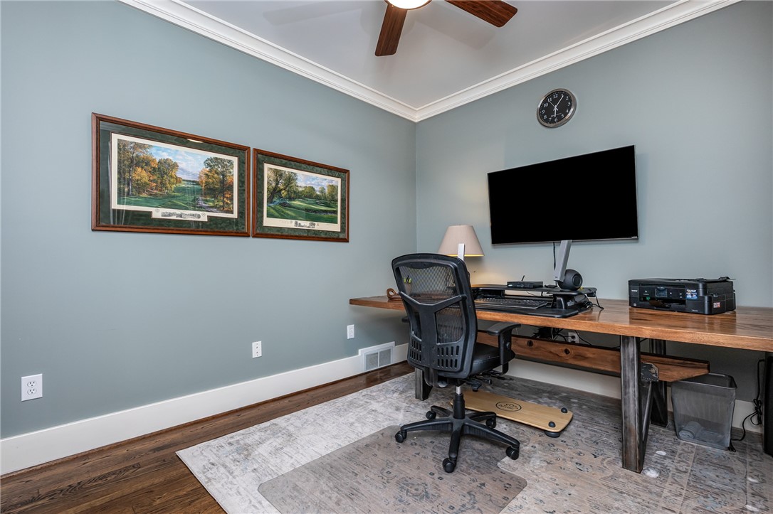 606 Wind Flower Drive Sunset, SC 29685 - Photo 28 of 49 Office off Library