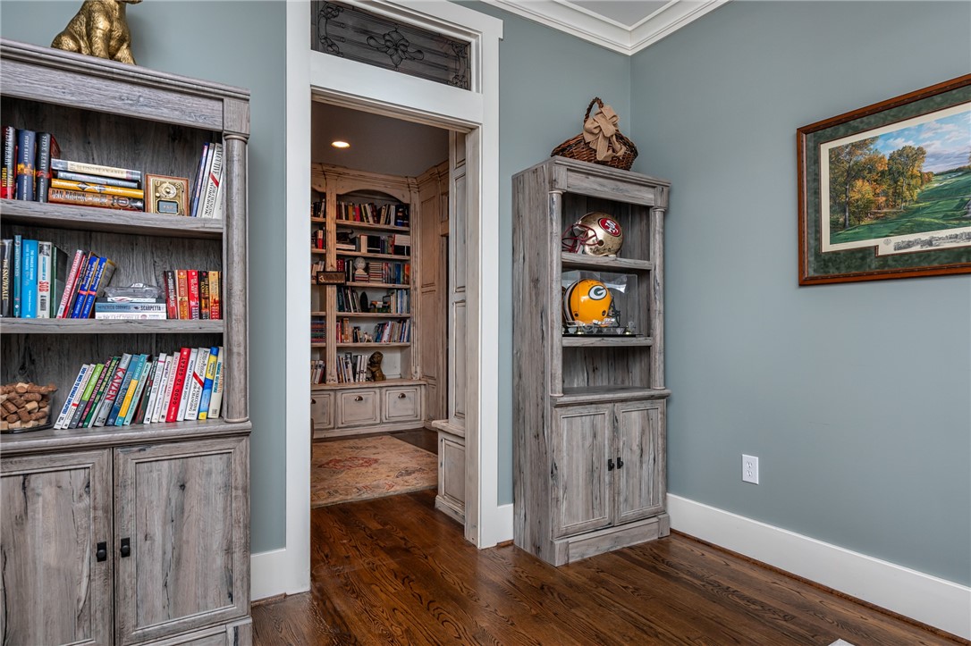 606 Wind Flower Drive Sunset, SC 29685 - Photo 29 of 49 Office leads to library. Great flex space