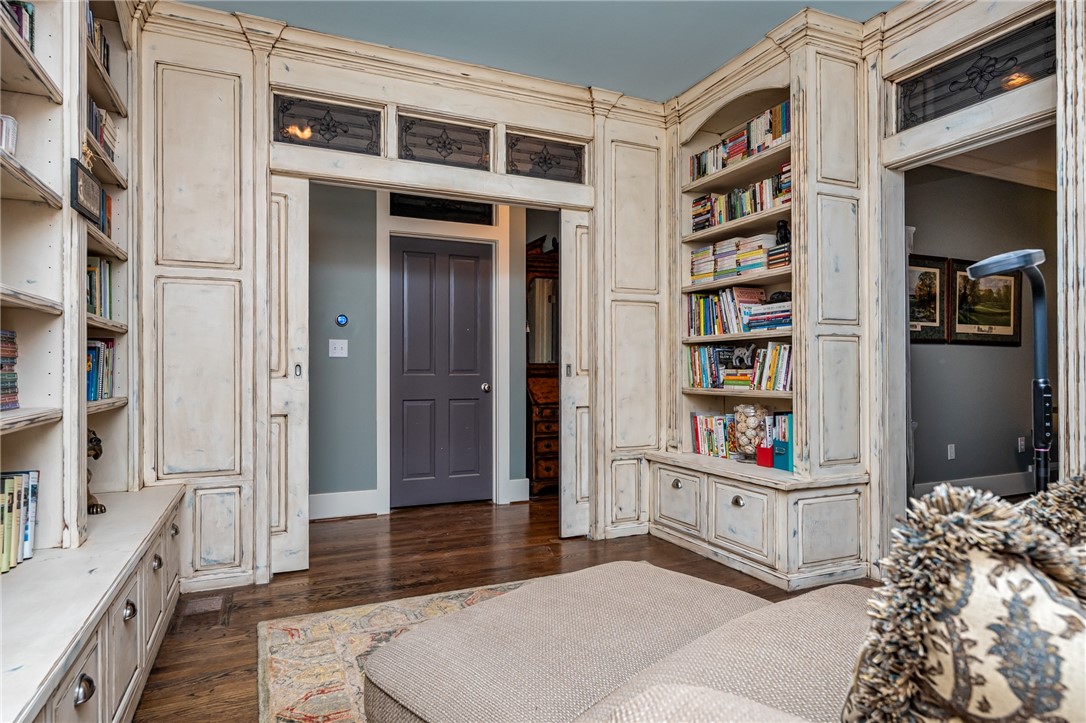 606 Wind Flower Drive Sunset, SC 29685 - Photo 30 of 49 Library can be closed off via double doors