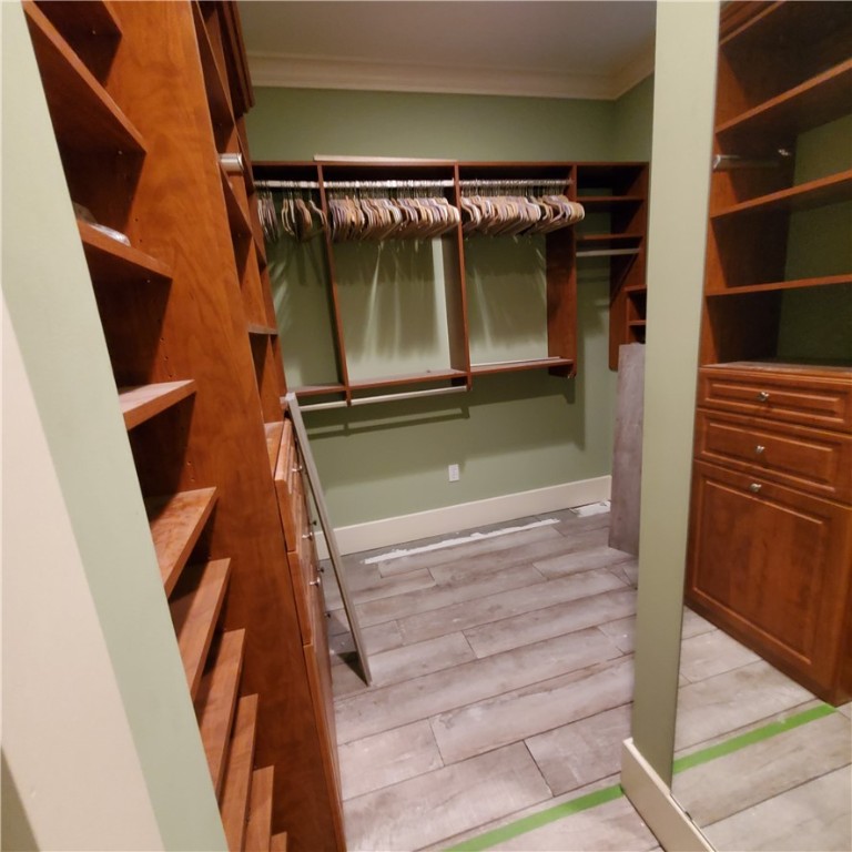 606 Wind Flower Drive Sunset, SC 29685 - Photo 40 of 49 New flooring taken into closet