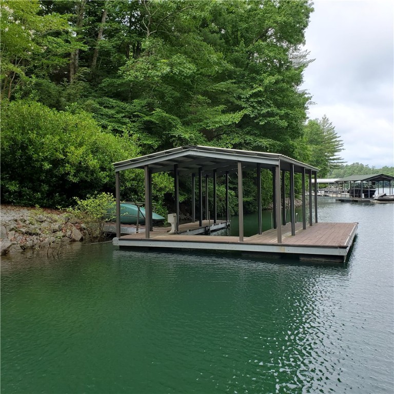 606 Wind Flower Drive Sunset, SC 29685 - Photo 47 of 49 Second dock on the lot