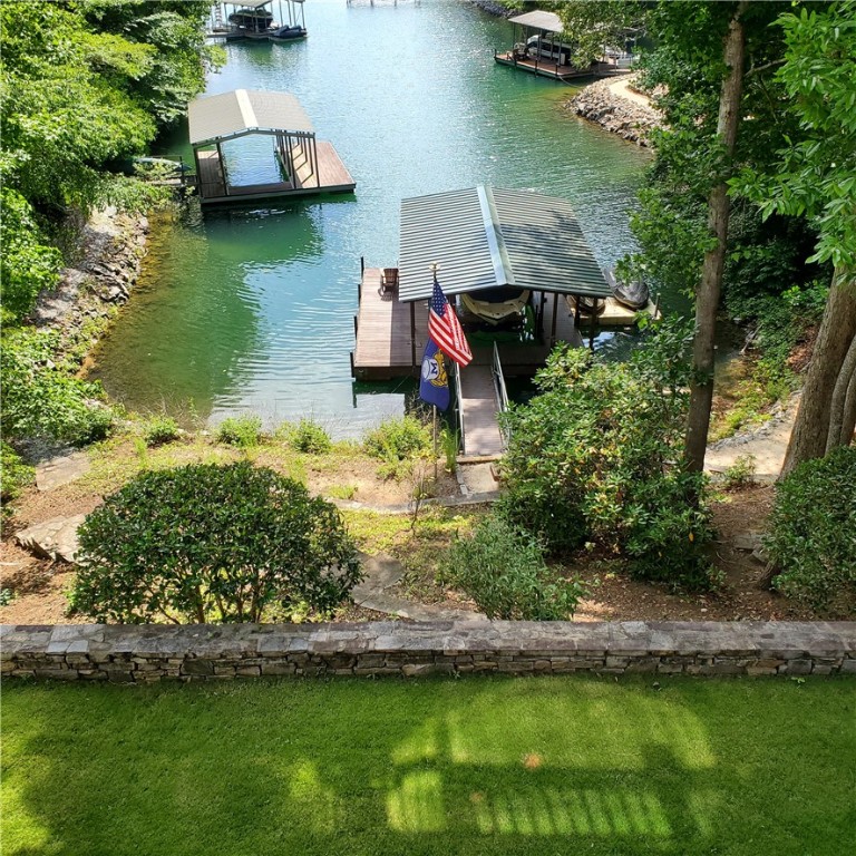 606 Wind Flower Drive Sunset, SC 29685 - Photo 6 of 49 Level grassy terrace