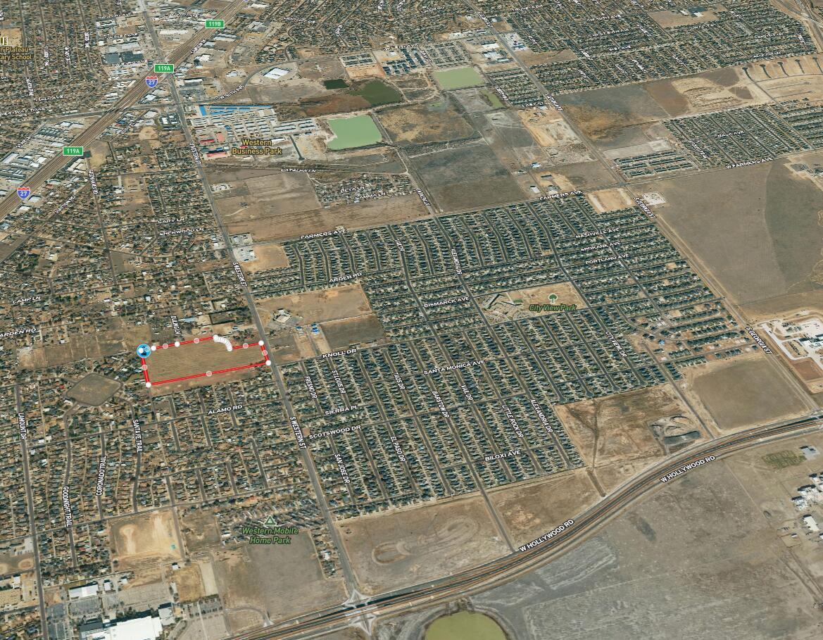 Western Street Amarillo, TX 79110 - Photo 8 of 11 a bathroom with a shower
