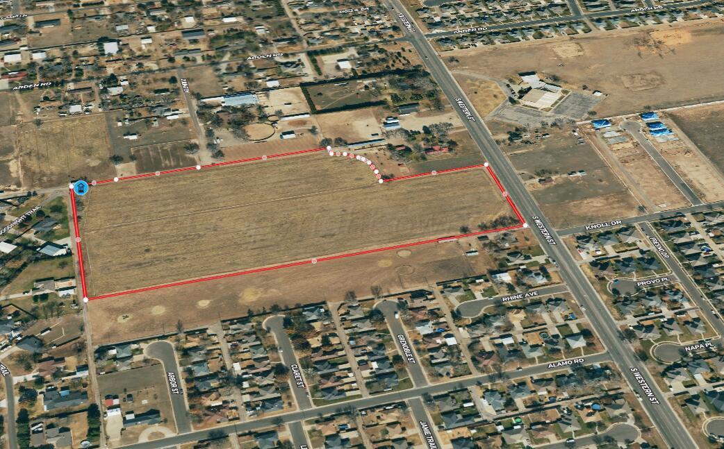 Western Street Amarillo, TX 79110 - Photo 9 of 11 view of city