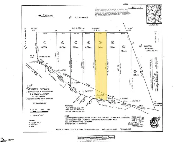 $75,000 | 288 Willingham Road, Belton, SC 29627