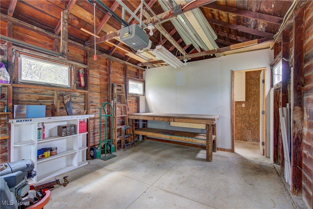 14808 Wheeler Road Lagrange, OH 44050 - Photo 32 of 50 Below grade area with a workshop area