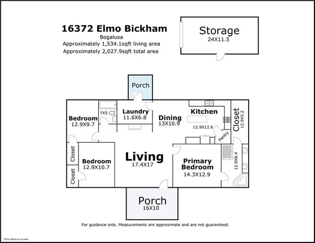 $310,000 | Undisclosed Address, Bogalusa, LA 70427