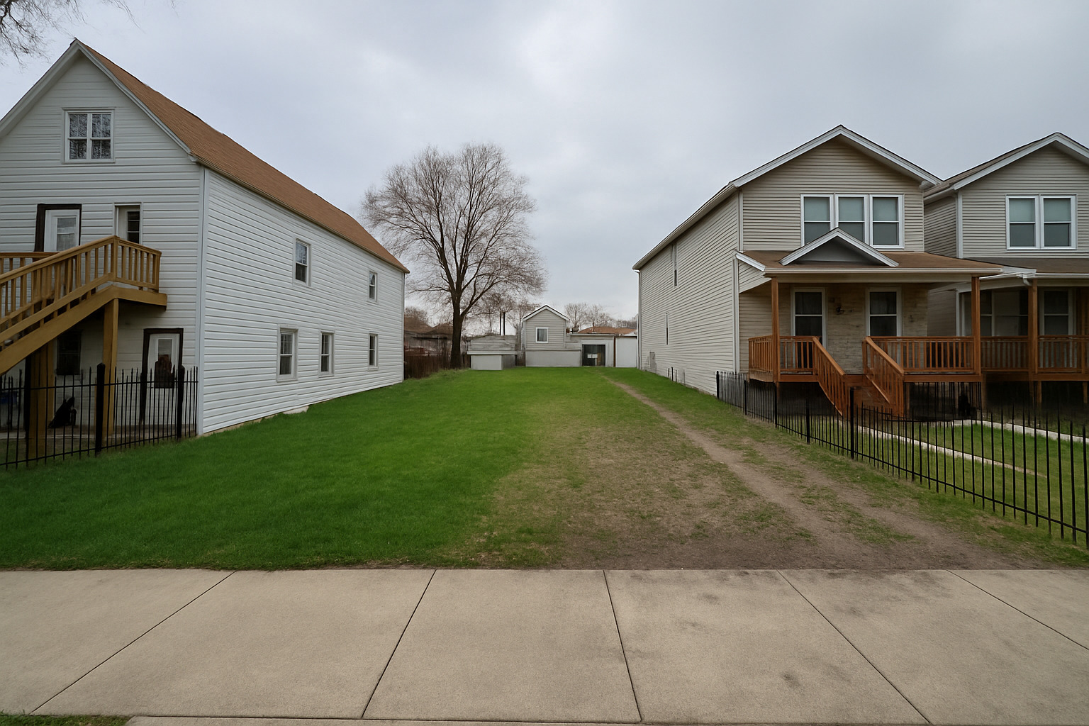 2457 West 46th Place Chicago, IL 60632 - Photo 4 of 9 a view of a house with a yard
