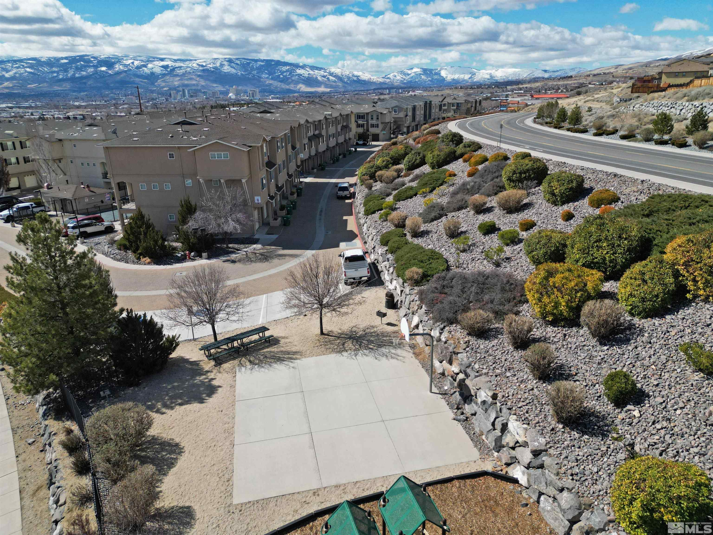 3006 Sterling Ridge Circle Sparks, NV 89431 - Photo 27 of 29 a view of a terrace with a yard