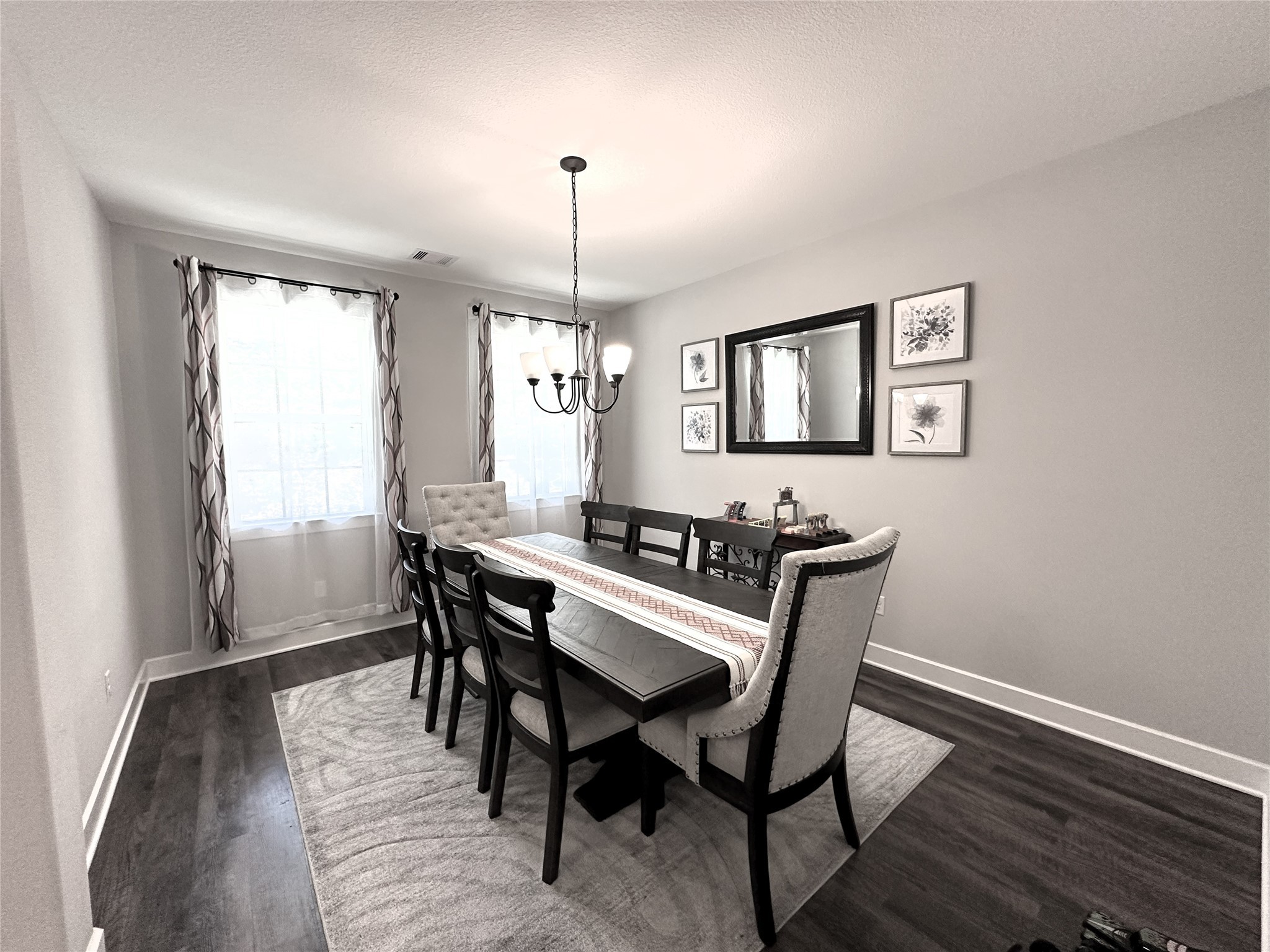 14144 Old Highway 59N Splendora, TX 77372 - Photo 15 of 24 a view of a a dining room with furniture window and wooden floor