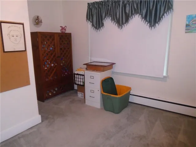 a view of a small space