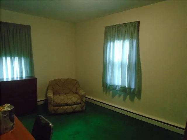 view of a room with a window