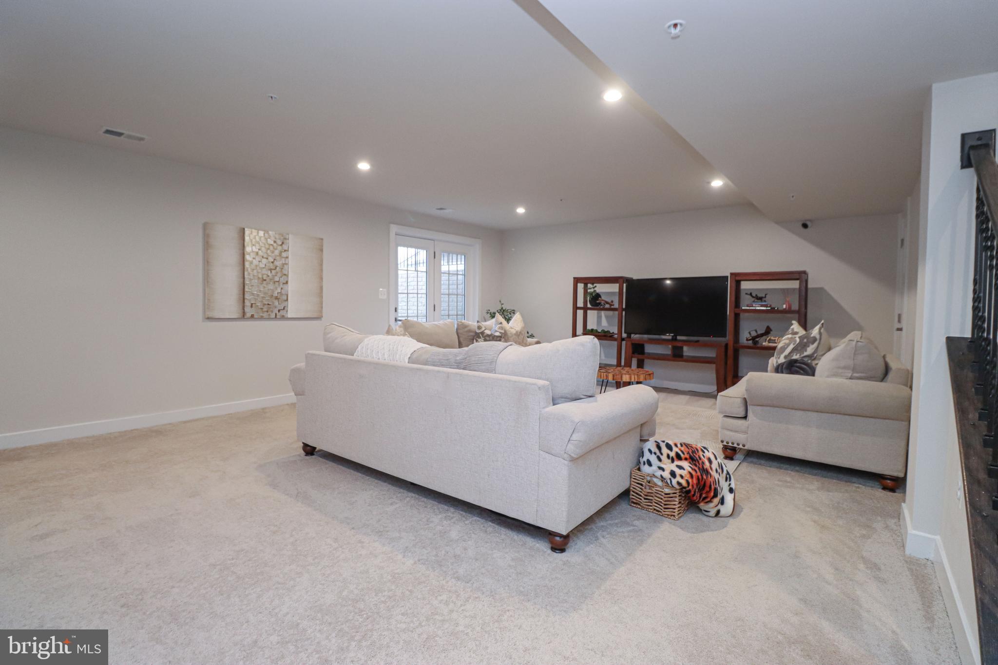 14503 Claggett Run Road Brandywine, MD 20613 - Photo 54 of 55 Finished Lower level Family area