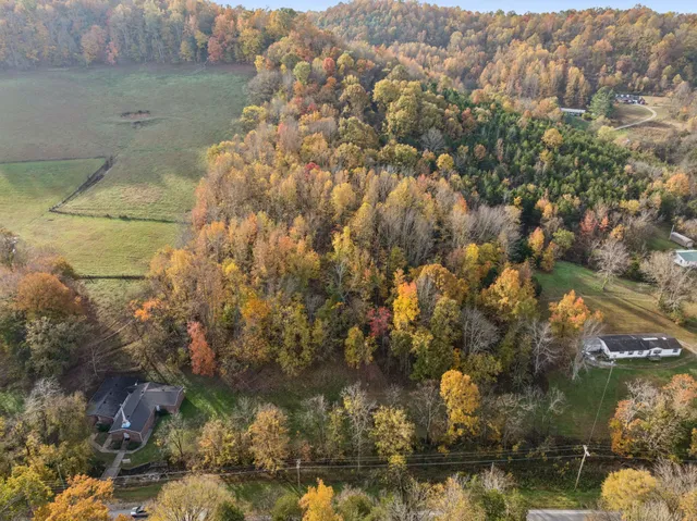 a view of mountain with a mountain