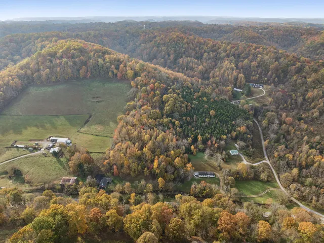 a view of lake with mountain