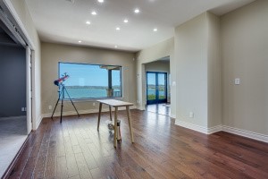 214 Peninsula Drive Burnet, TX 78611 - Photo 42 of 44 a living room with furniture and a wooden floor