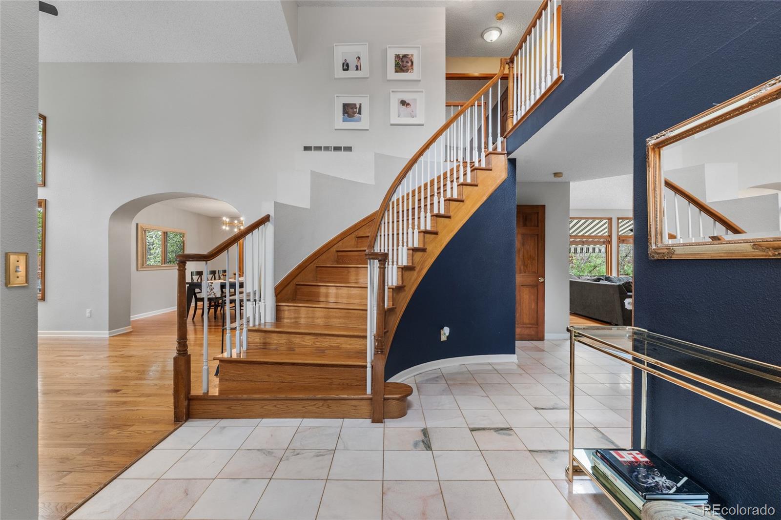 4852 South Carson Street Aurora, CO 80015 - Photo 4 of 50 a view of entryway and hall