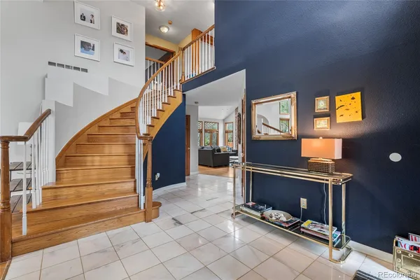 a view of entryway and hall