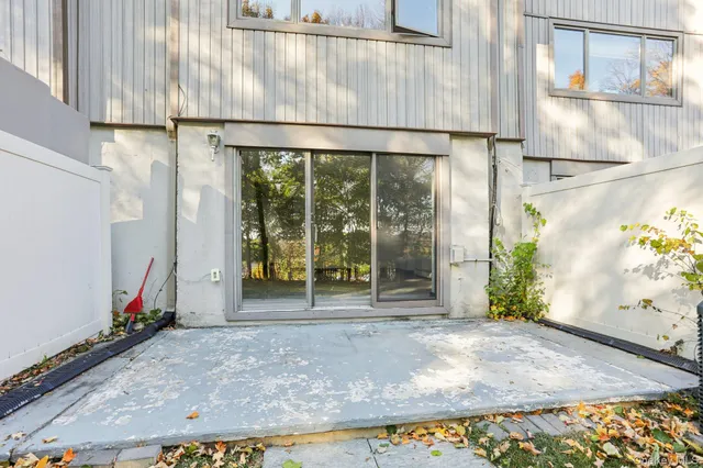 a view of front door