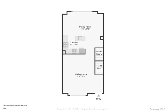 a picture of a floor plan