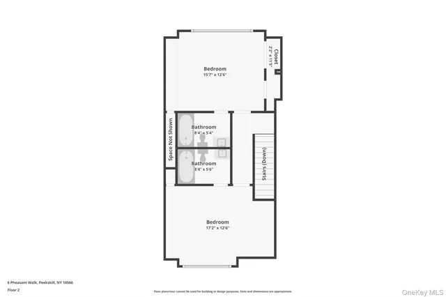 a picture of a floor plan