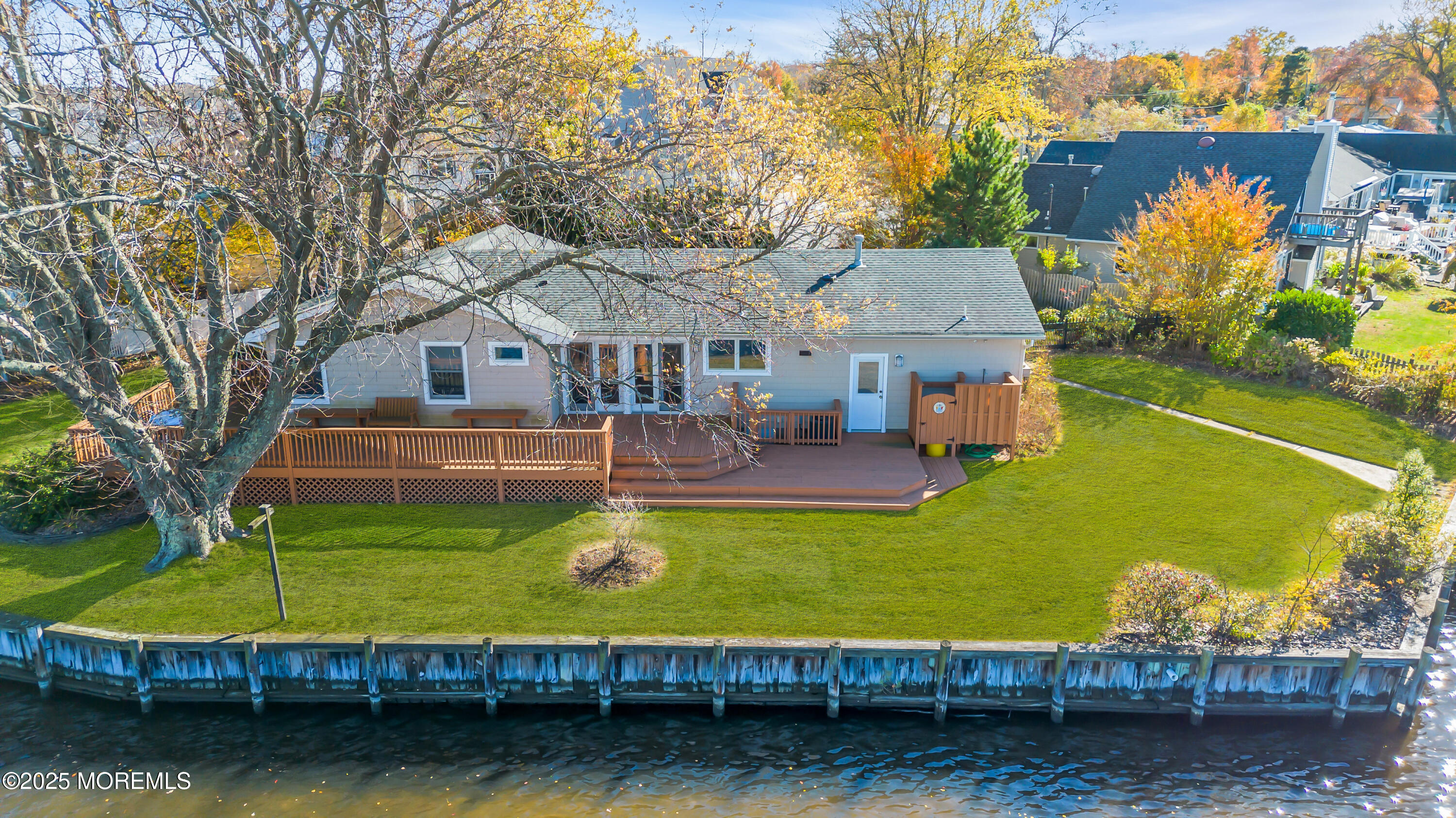 607 Ranger Drive Forked River, NJ 08731 - Photo 17 of 38 a view of a house with swimming pool and a yard