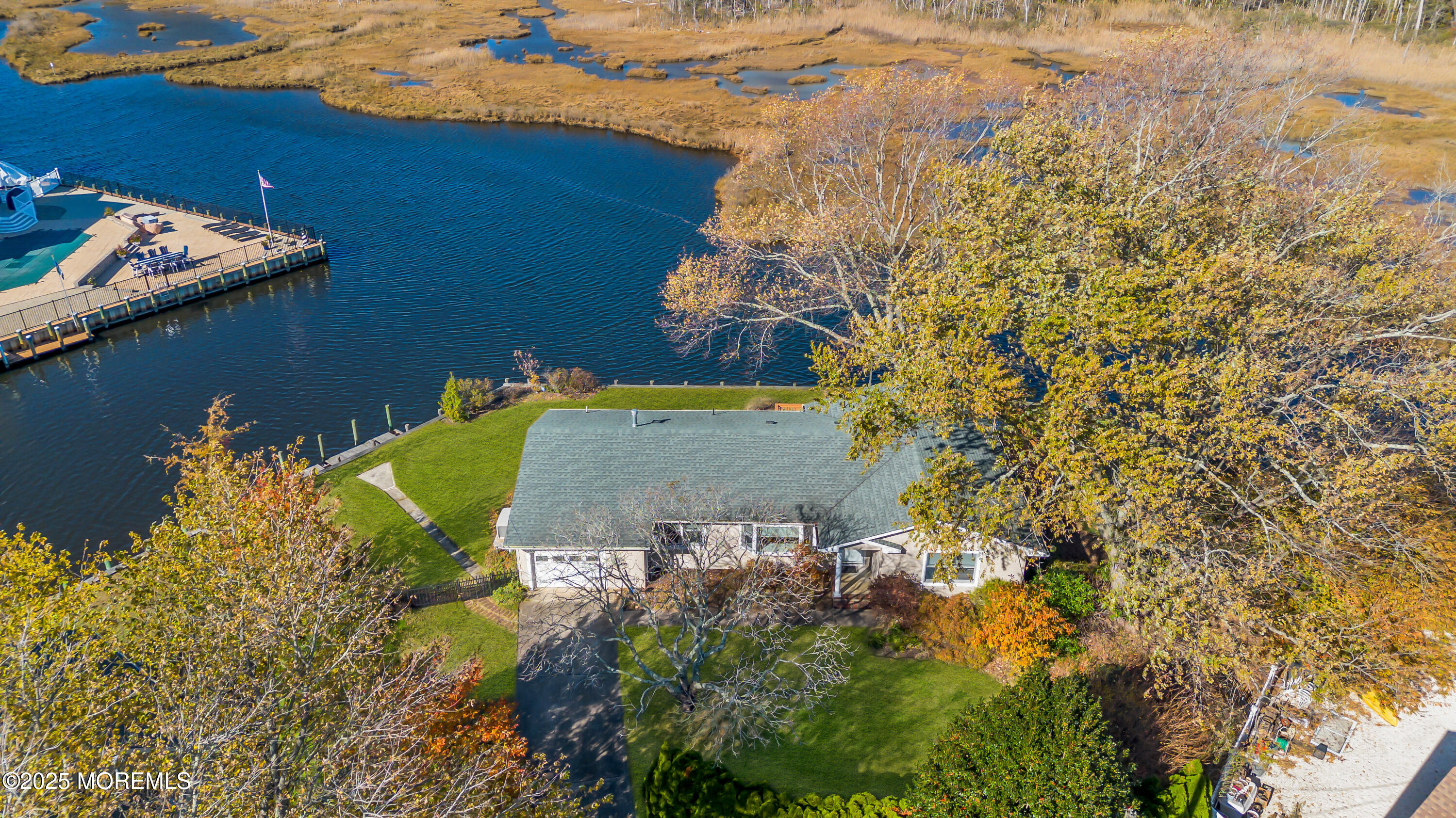 607 Ranger Drive Forked River, NJ 08731 - Photo 25 of 38 a view of a house with a lake view