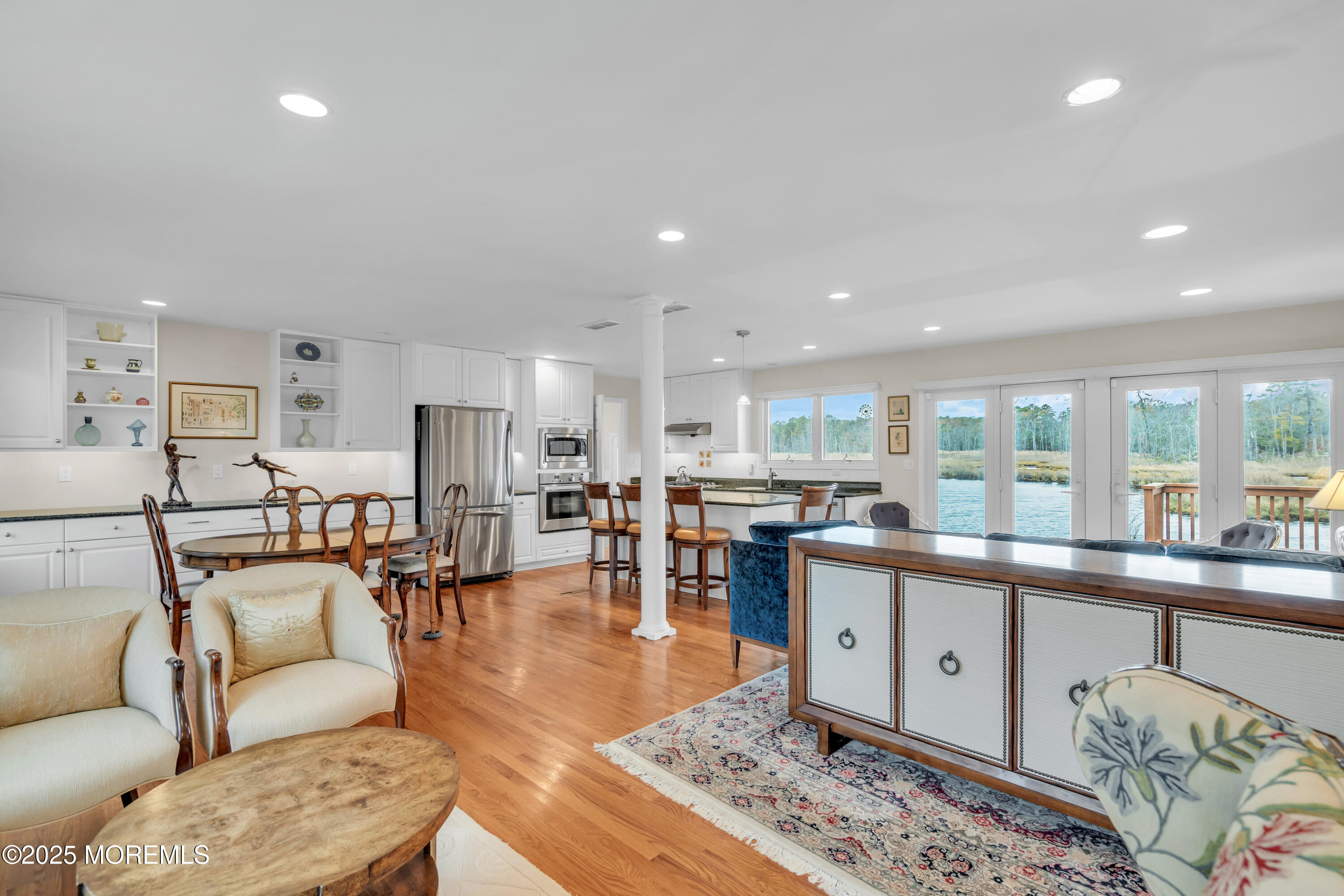 607 Ranger Drive Forked River, NJ 08731 - Photo 6 of 38 a living room with furniture and view of kitchen