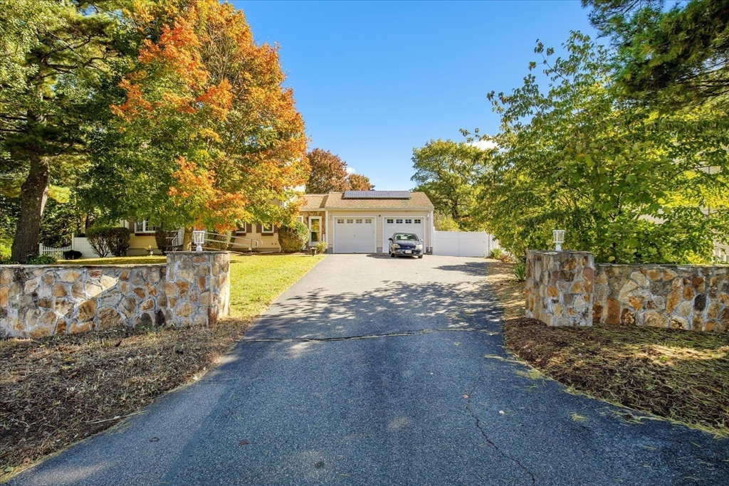 195 High Street Randolph, MA 02368 - Photo 3 of 42 a view of a yard with trees